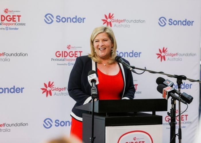 Launch of the Gidget Perinatal Support Centre