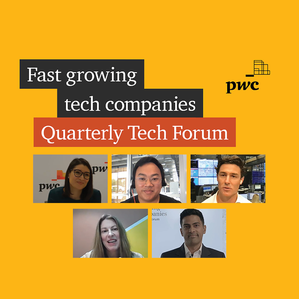 PwC Tech Forum: fast growing tech companies